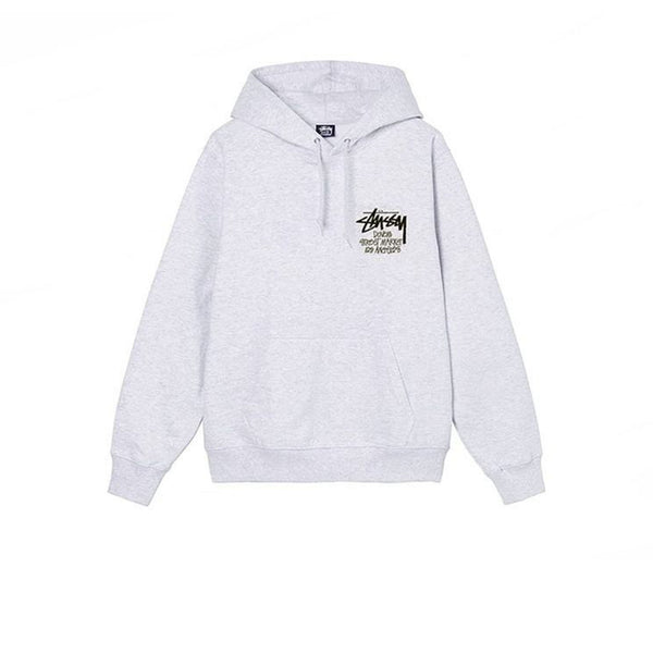 STUSSY DSM LOS ANGELES HOODIE GREY