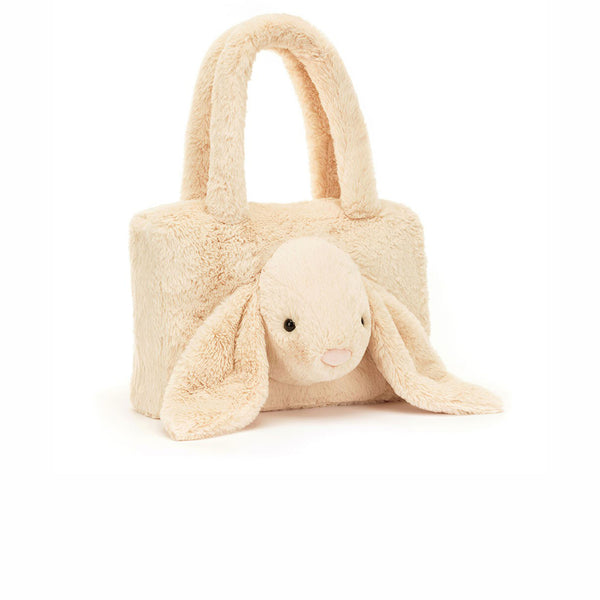 JELLYCAT SMUDGE RABBIT TOTE BAG