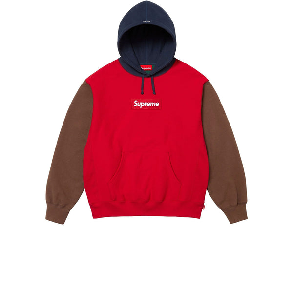 SUPREME BOX LOGO HOODED SWEATSHIRT MULTICOLOR FW24