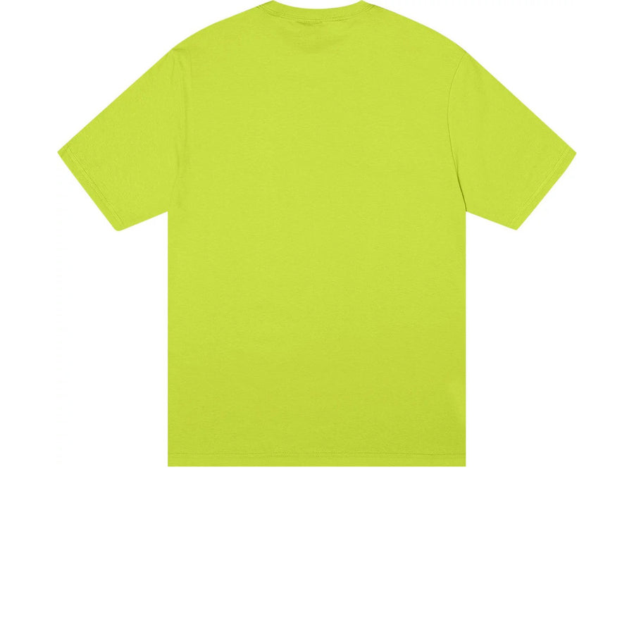 STUSSY LADYBUG TEE LIME