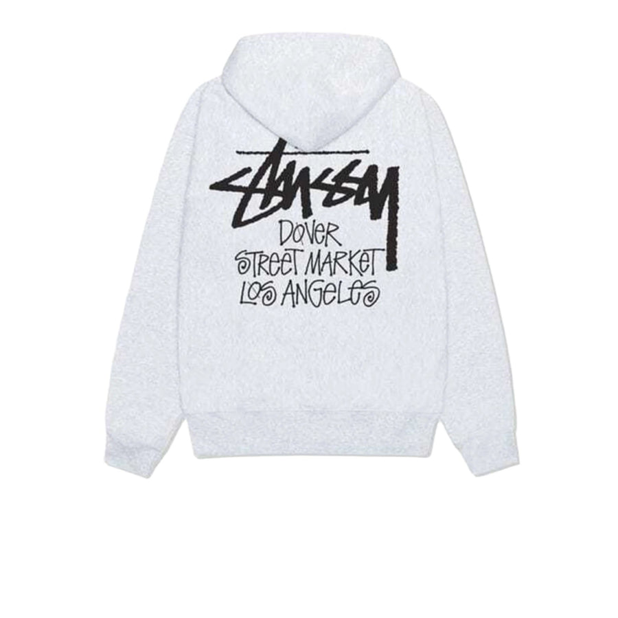 STUSSY DSM LOS ANGELES HOODIE GREY