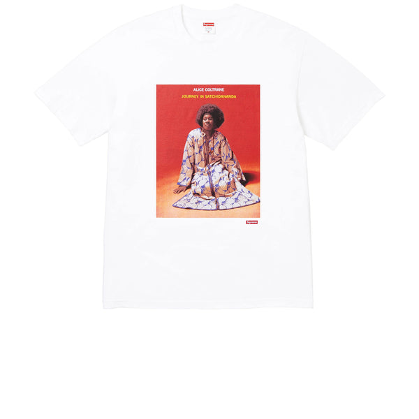 SUPREME SATCHIDANANDA TEE WHITE SS24