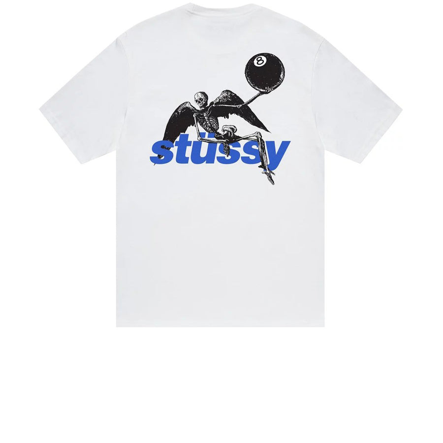 STUSSY APOCALYPSE TEE WHITE