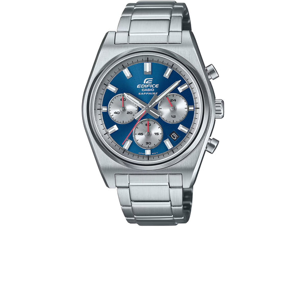 CASIO STANDARD CHRONOGRAPH BLUE EFB-730D-2A