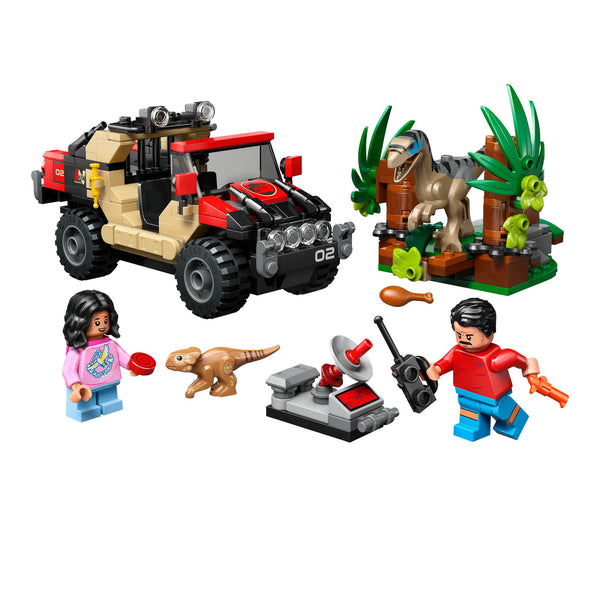 LEGO RAPTOR OFF-ROAD ESCAPE 76972