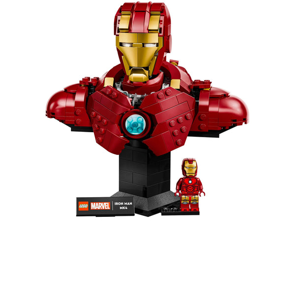 LEGO IRON MAN MK4 BUST 76327