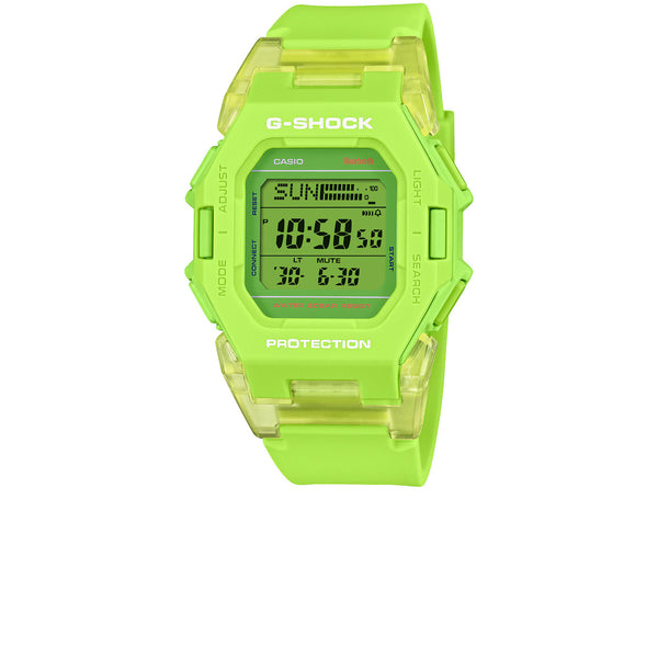 CASIO G-SHOCK DIGITAL GD-B500 SERIES FLUORESCENT YELLOW GD-B500S-3