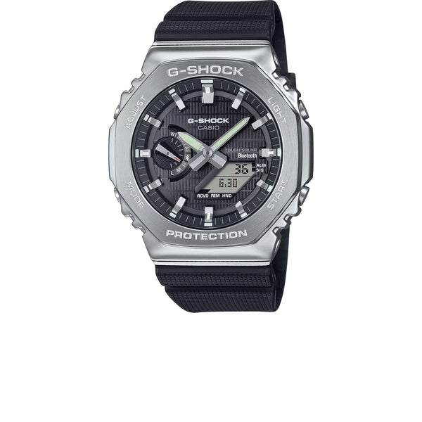 CASIO G-STEEL 2100 SERIES BLACK GBM-2100-1A