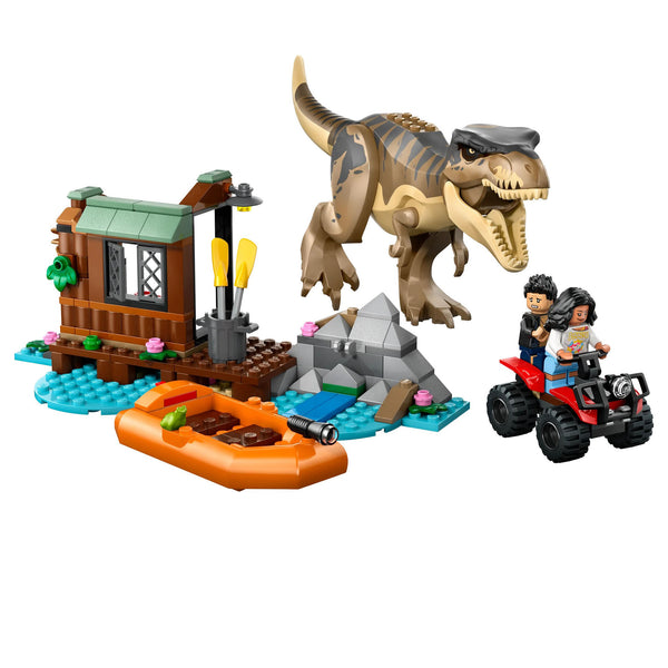 LEGO T. REX RIVER ESCAPE 76975