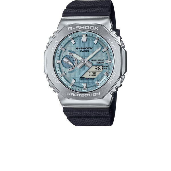CASIO G-STEEL 2100 SERIES LIGHT BLUE GBM-2100A-1A2