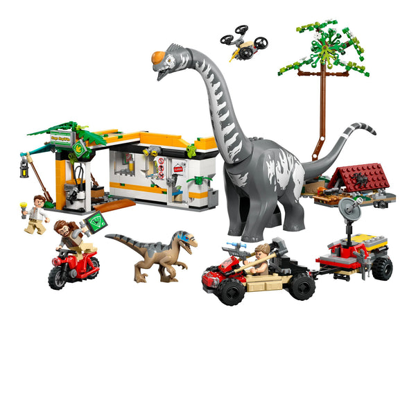 LEGO RAPTOR & TITANOSAURUS TRACKING MISSION 76973