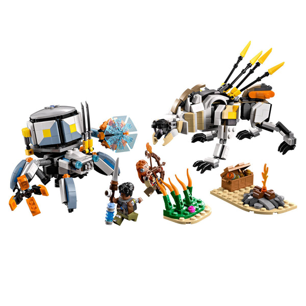 LEGO PEELY & SPARKPLUG'S CAMP 77075