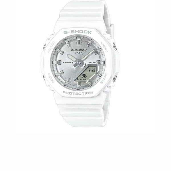 CASIO ANALOG-DIGITAL WOMEN WHITE GMA-P2100VA-7A