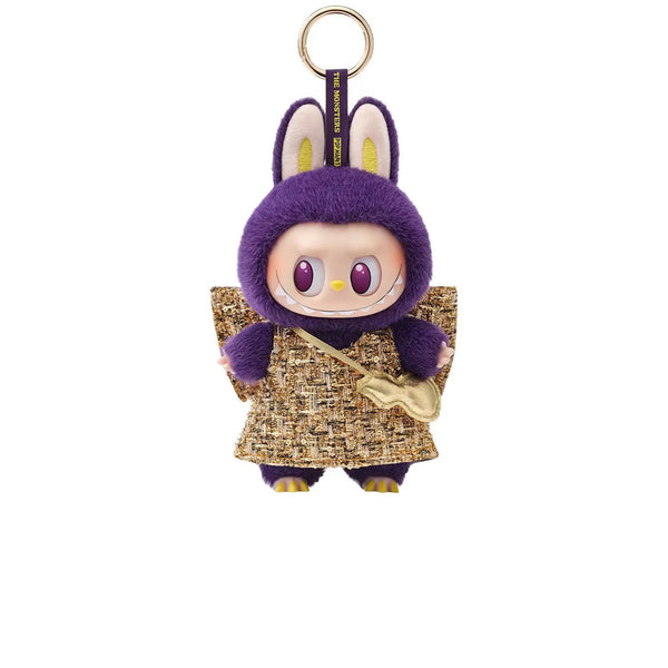 POP MART LABUBU X PRONOUNCE WINGS OF FORTUNE VINYL PLUSH HANGING CARD