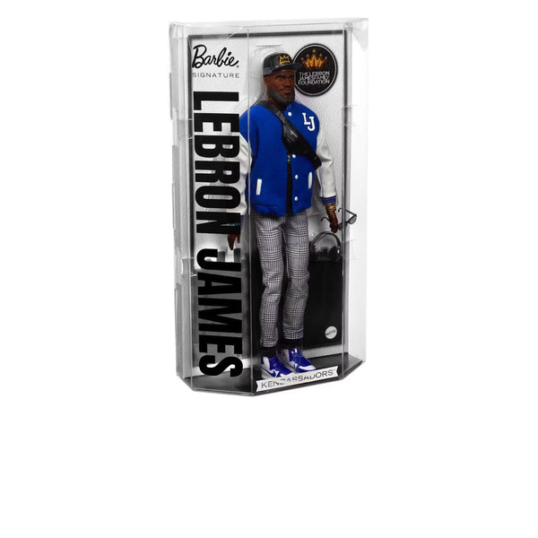 BARBIE SIGNATURE LEBARBIE LEBRON JAMES DOLL