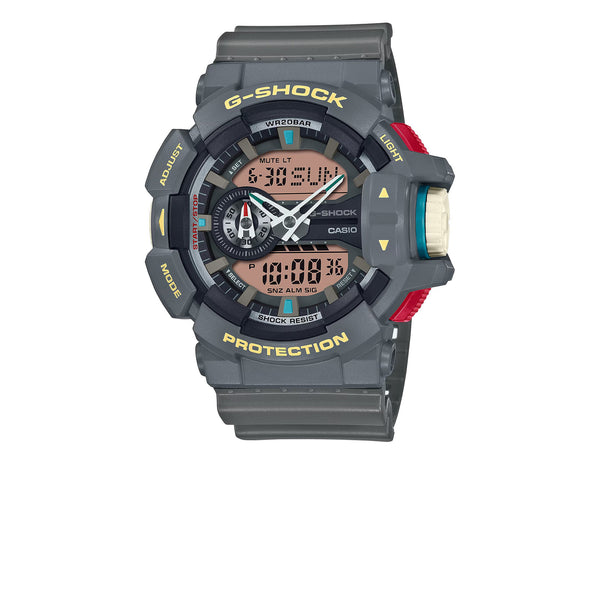 CASIO G-SHOCK ANALOG-DIGITAL GA-400 SERIES GA-400PC-8A - Stay Fresh