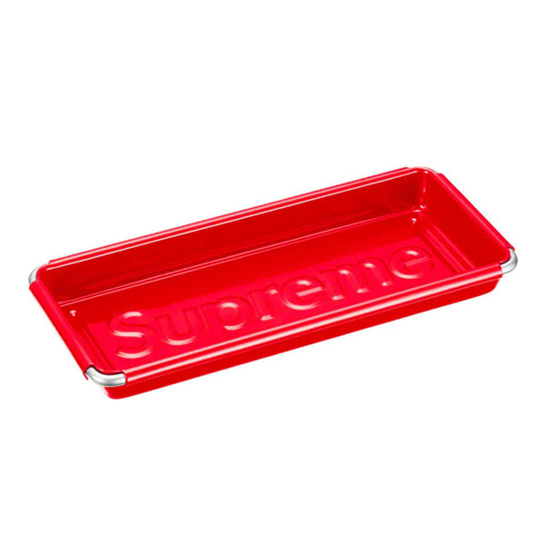 SUPREME DULTON TRAY RED SS23 - Stay Fresh