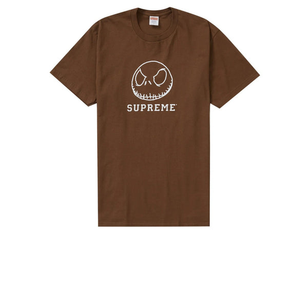 SUPREME SKELETON TEE BROWN FW23 - Stay Fresh