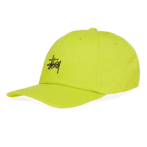 STUSSY STOCK LOW PRO CAP LIME