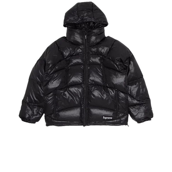 SUPREME REVERSIBLE FEATHERWEIGHT DOWN PUFFER JACKET BLACK FW22