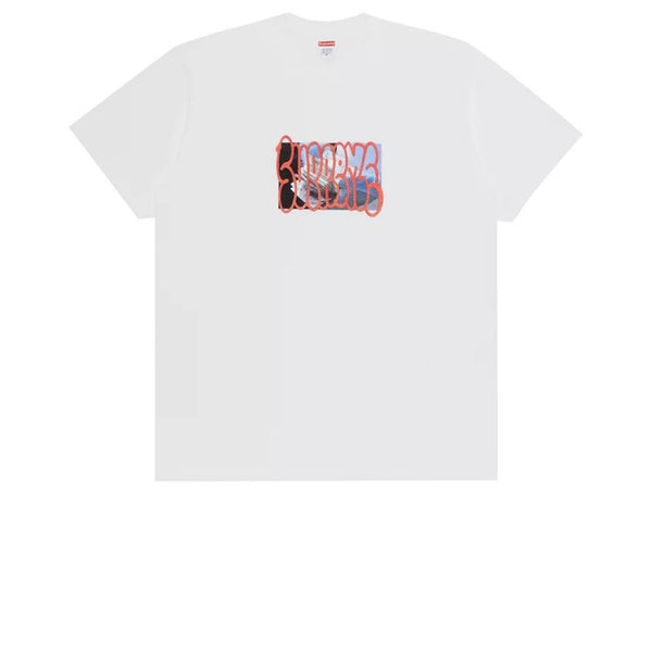 SUPREME PAYMENT TEE WHITE FW23
