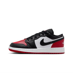 AIR JORDAN 1 LOW BRED TOE 2.0 GS (YOUTH) 2023 - Stay Fresh