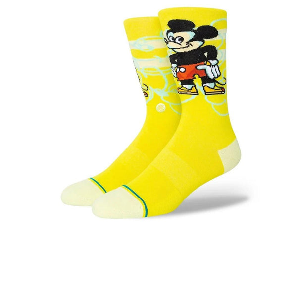 STANCE DISN MICKEY DILLON FROELICH LIME