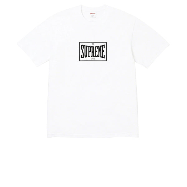 SUPREME WARM UP TEE WHITE 2023 - Stay Fresh