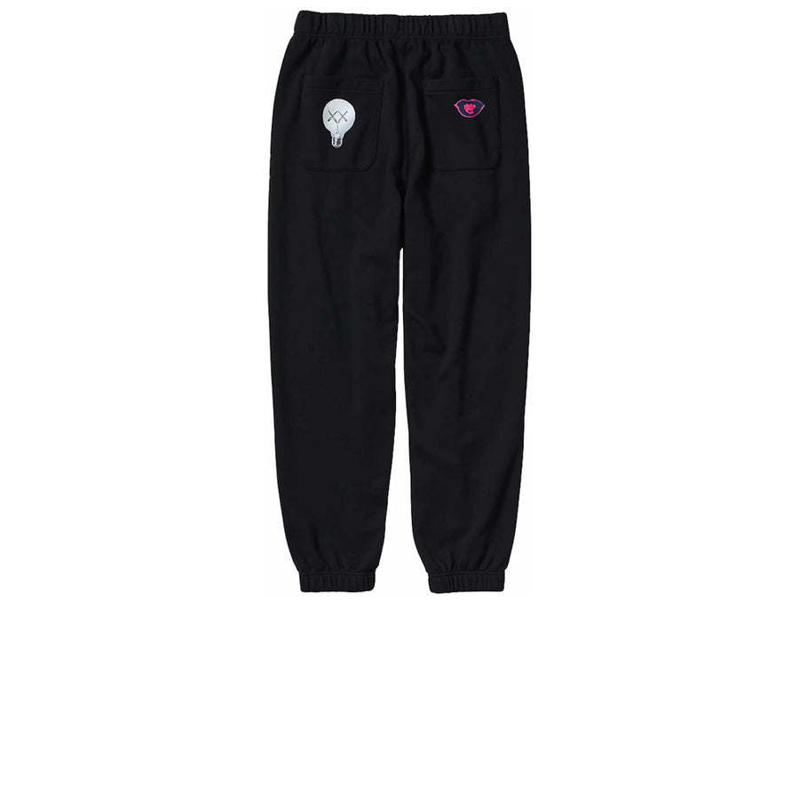 KAWS X UNIQLO WARHOL SWEATPANTS BLACK 476120