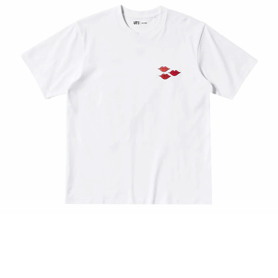 KAWS X UNIQLO WARHOL UT GRAPHIC TEE WHITE 476350