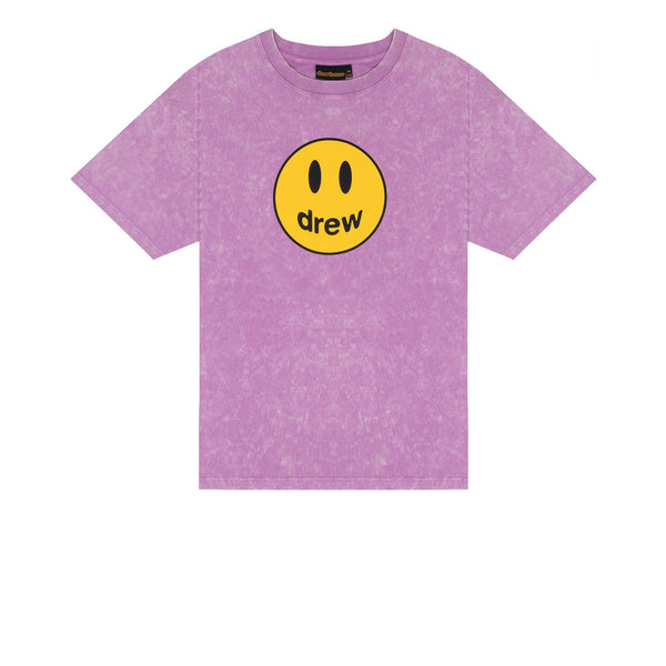 DREW HOUSE MASCOT SS TEE WASHED GRAPE FW22
