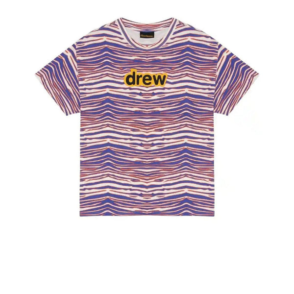 DREW HOUSE SECRET SS TEE AMETHYST ZEBRA - Stay Fresh