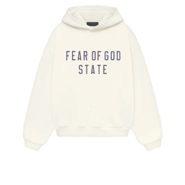 FEAR OF GOD ESSENTIALS KIDS FLEECE HOODIE SHELL FW24