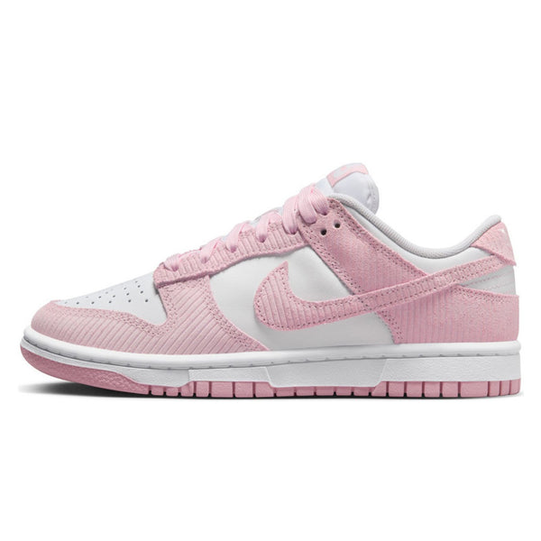 NIKE DUNK LOW PINK CORDUROY (WOMEN'S) 2023