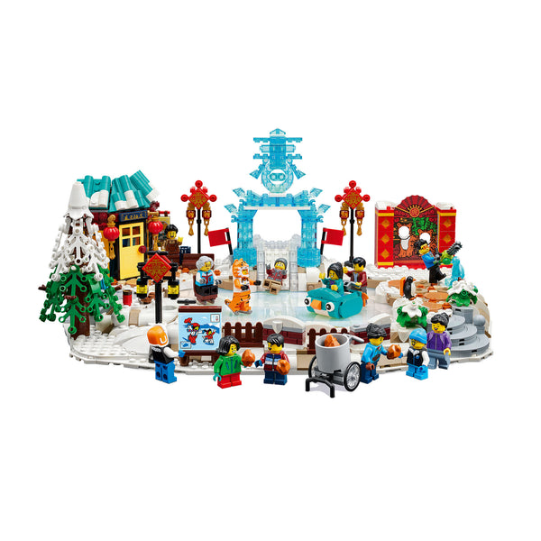 LEGO LUNAR NEW YEAR ICE FESTIVAL