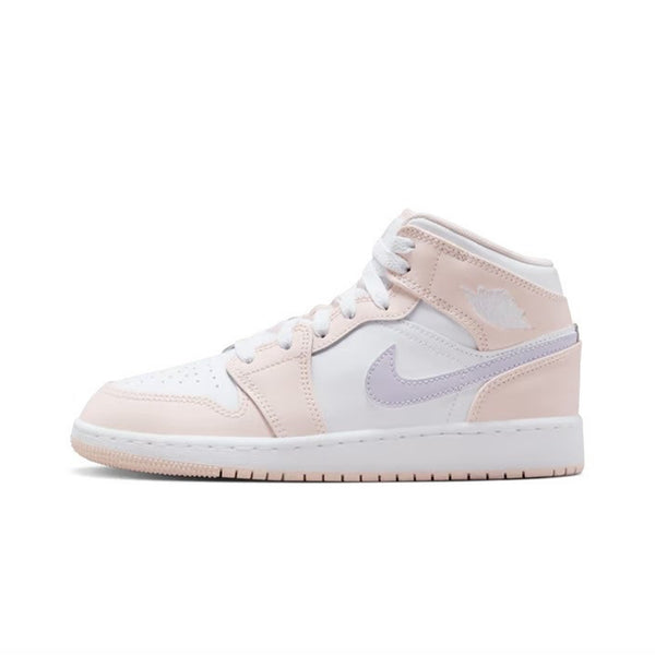 AIR Pinksicle JORDAN 1 MID PINK WASH GS (YOUTH'S) 2023