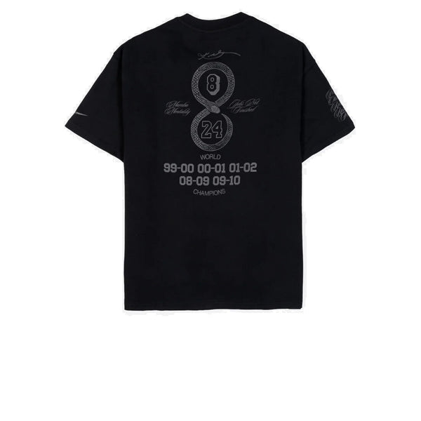 NIKE KOBE MAMBA MENTALITY T-SHIRT BLACK FW23 - Stay Fresh