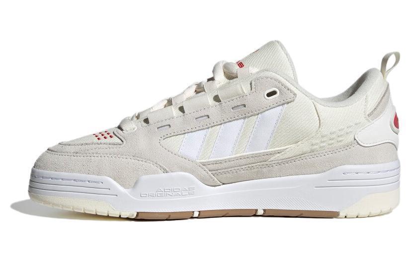 ADIDAS ADI2000 LOW WHITE COLLEGIATE RED - ID2099