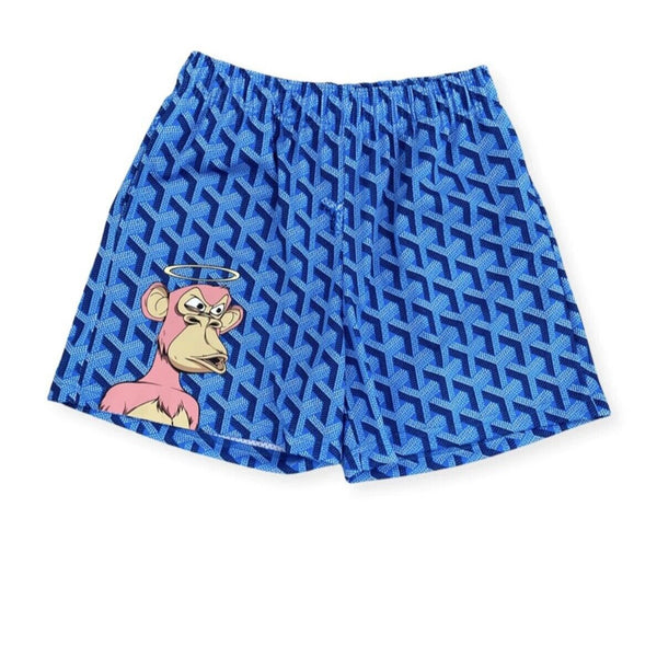 BRAVEST STUDIOS MUTANT PARIS SHORTS BLUE - Stay Fresh