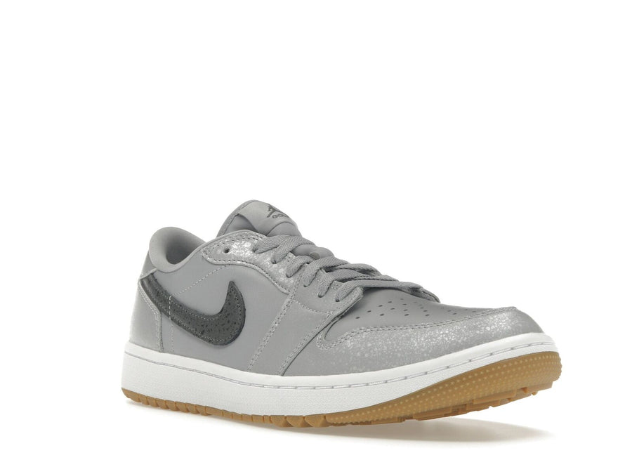 AIR JORDAN 1 GOLF LOW WOLF GREY GUM - DD9315-006