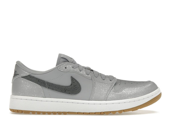 AIR JORDAN 1 GOLF LOW WOLF GREY GUM - DD9315-006