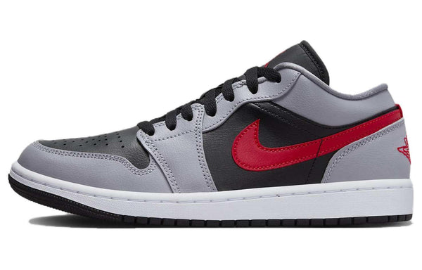 AIR JORDAN 1 LOW CEMENT FIRE RED W - FZ4183-002