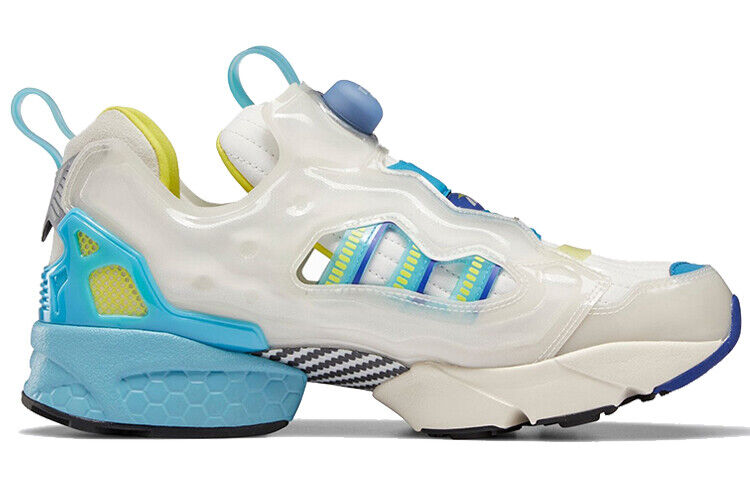 REEBOK ADIDAS X ZX FURY TALC SHOCK CYAN - GZ6595