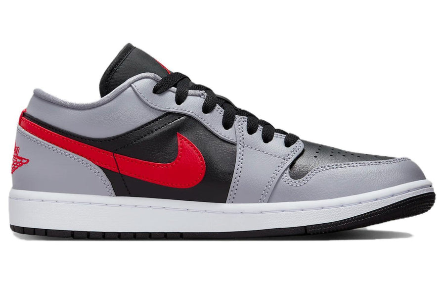 AIR JORDAN 1 LOW CEMENT FIRE RED W - FZ4183-002