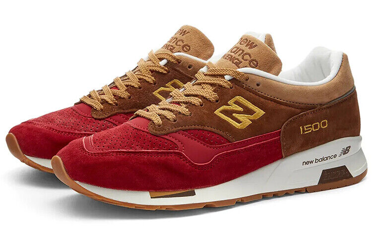 NEW BALANCE 1500 HOLIDAY PACK - MAROON TAN 2018 - M1500RNR