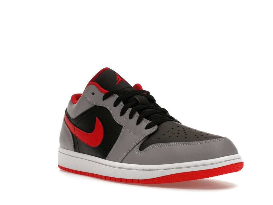 AIR JORDAN 1 LOW CEMENT FIRE RED - 553558-060