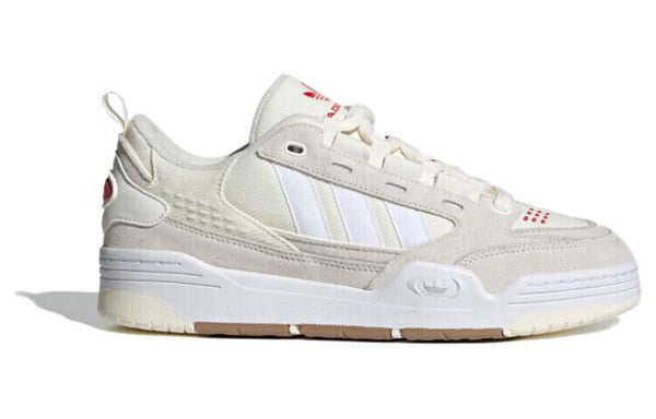 ADIDAS ADI2000 LOW WHITE COLLEGIATE RED - ID2099