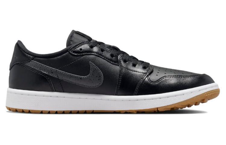 AIR JORDAN 1 GOLF LOW BLACK GUM - DD9315-005