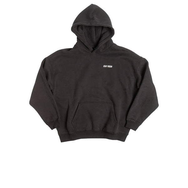 CerbeShops 'THE EVERYDAY' HOODIE CHARCOAL