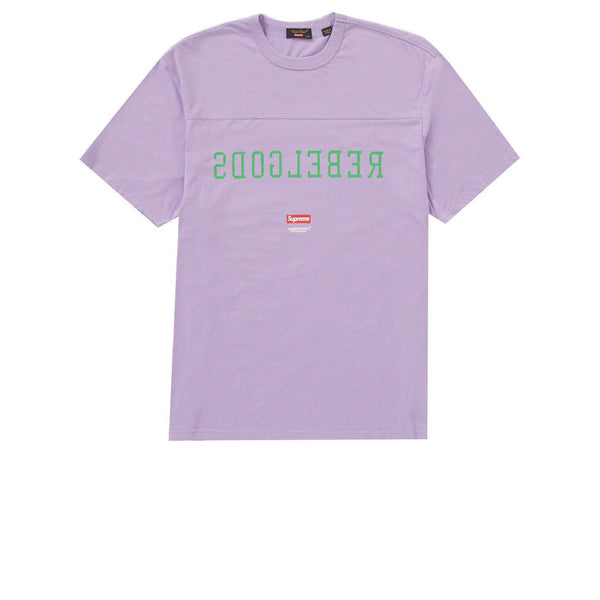 SUPREME UNDERCOVER FOOTBALL TOP LIGHT VIOLET SS23